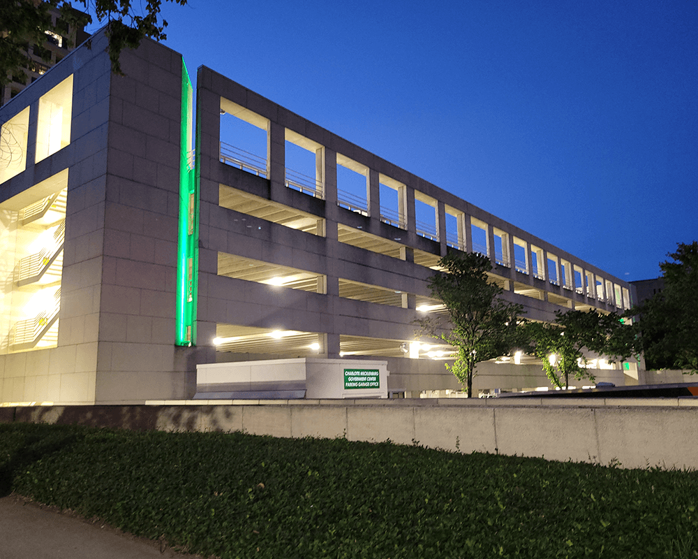 CMGC Parking Deck Upgrades