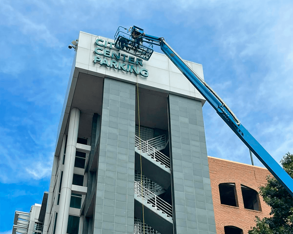 City of Raleigh – City Center Parking Deck Upgrades